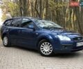 Синий Форд Фокус, объемом двигателя 1.6 л и пробегом 257 тыс. км за 4450 $, фото 1 на Automoto.ua