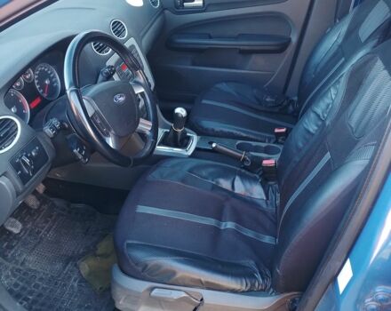 Синій Форд Фокус, об'ємом двигуна 1.5 л та пробігом 272 тис. км за 2500 $, фото 3 на Automoto.ua