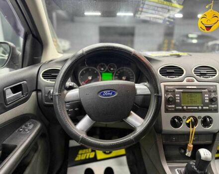 Синий Форд Фокус, объемом двигателя 1.6 л и пробегом 260 тыс. км за 4800 $, фото 10 на Automoto.ua