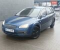 Синий Форд Фокус, объемом двигателя 1.8 л и пробегом 212 тыс. км за 4650 $, фото 1 на Automoto.ua