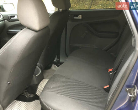 Форд Фокус 2007 в Тернополе на Automoto.ua Синий Форд Фокус, объемом двигателя 1.6 л и пробегом 248 тыс. км за 4600 $, фото 12 на Automoto.ua