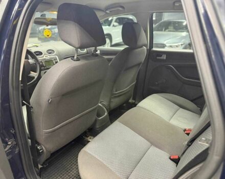 Синий Форд Фокус, объемом двигателя 1.6 л и пробегом 260 тыс. км за 4800 $, фото 14 на Automoto.ua