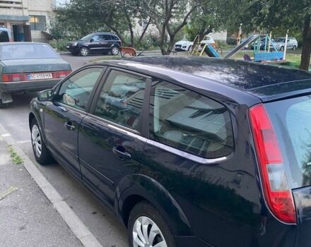 Синий Форд Фокус, объемом двигателя 1.6 л и пробегом 3 тыс. км за 4900 $, фото 5 на Automoto.ua