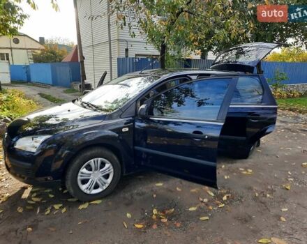 Синий Форд Фокус, объемом двигателя 1.6 л и пробегом 360 тыс. км за 4550 $, фото 88 на Automoto.ua