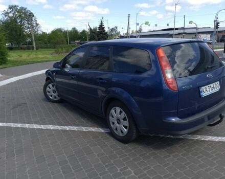 Синий Форд Фокус, объемом двигателя 1.8 л и пробегом 320 тыс. км за 4500 $, фото 4 на Automoto.ua