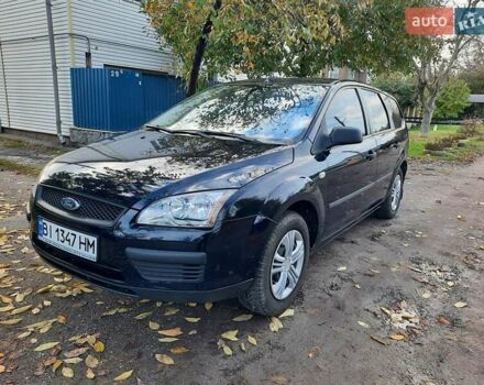 Синий Форд Фокус, объемом двигателя 1.6 л и пробегом 360 тыс. км за 4550 $, фото 31 на Automoto.ua