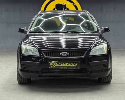 Синий Форд Фокус, объемом двигателя 1.6 л и пробегом 260 тыс. км за 4800 $, фото 1 на Automoto.ua