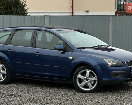 Синий Форд Фокус, объемом двигателя 1.6 л и пробегом 231 тыс. км за 4999 $, фото 14 на Automoto.ua