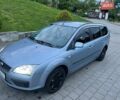 Синій Форд Фокус, об'ємом двигуна 1.6 л та пробігом 213 тис. км за 3299 $, фото 1 на Automoto.ua
