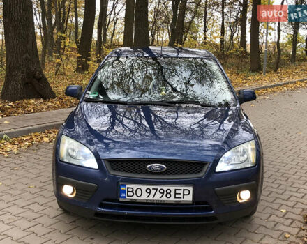 Форд Фокус 2007 в Тернополе на Automoto.ua Синий Форд Фокус, объемом двигателя 1.6 л и пробегом 248 тыс. км за 4600 $, фото 16 на Automoto.ua