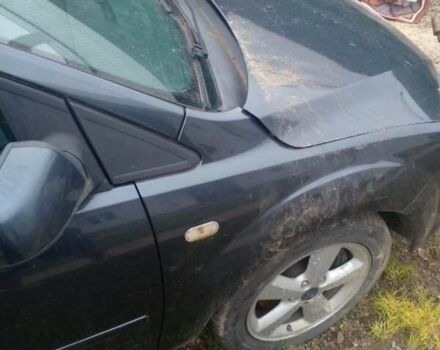 Синий Форд Фокус, объемом двигателя 1.8 л и пробегом 220 тыс. км за 2700 $, фото 2 на Automoto.ua