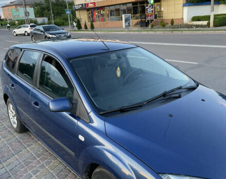 Синий Форд Фокус, объемом двигателя 1.56 л и пробегом 240 тыс. км за 3750 $, фото 2 на Automoto.ua