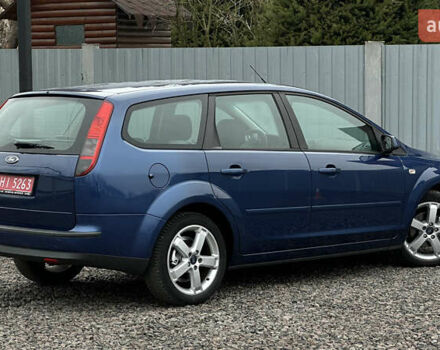 Синий Форд Фокус, объемом двигателя 1.6 л и пробегом 231 тыс. км за 4999 $, фото 35 на Automoto.ua