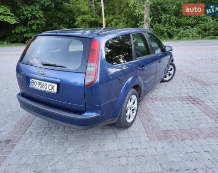 Синій Форд Фокус, об'ємом двигуна 1.8 л та пробігом 400 тис. км за 4300 $, фото 4 на Automoto.ua