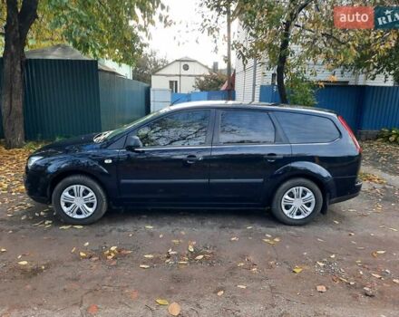 Синий Форд Фокус, объемом двигателя 1.6 л и пробегом 360 тыс. км за 4550 $, фото 43 на Automoto.ua