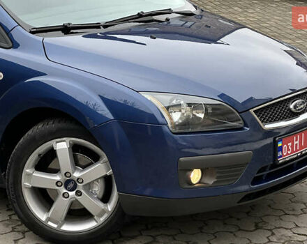 Синий Форд Фокус, объемом двигателя 1.6 л и пробегом 231 тыс. км за 4999 $, фото 16 на Automoto.ua