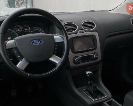 Синий Форд Фокус, объемом двигателя 1.6 л и пробегом 231 тыс. км за 5250 $, фото 29 на Automoto.ua