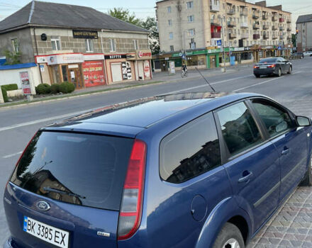 Синий Форд Фокус, объемом двигателя 1.56 л и пробегом 240 тыс. км за 3750 $, фото 3 на Automoto.ua