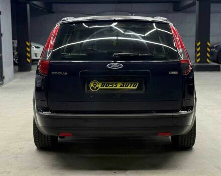 Синий Форд Фокус, объемом двигателя 1.6 л и пробегом 260 тыс. км за 4800 $, фото 4 на Automoto.ua