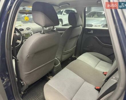 Форд Фокус 2007 в Черновцах на Automoto.ua Синий Форд Фокус, объемом двигателя 1.56 л и пробегом 260 тыс. км за 4800 $, фото 14 на Automoto.ua