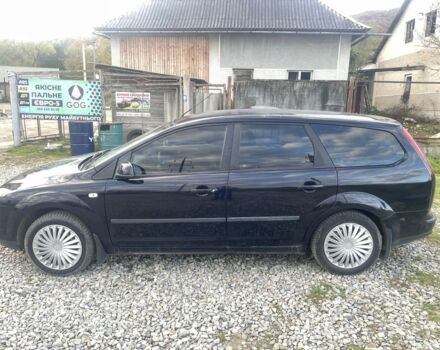 Синій Форд Фокус, об'ємом двигуна 1.8 л та пробігом 340 тис. км за 4500 $, фото 2 на Automoto.ua