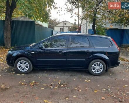 Синий Форд Фокус, объемом двигателя 1.6 л и пробегом 360 тыс. км за 4550 $, фото 45 на Automoto.ua