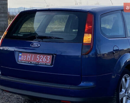 Синий Форд Фокус, объемом двигателя 1.6 л и пробегом 231 тыс. км за 5250 $, фото 22 на Automoto.ua