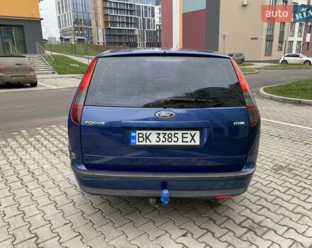 Синий Форд Фокус, объемом двигателя 1.56 л и пробегом 247 тыс. км за 4200 $, фото 7 на Automoto.ua