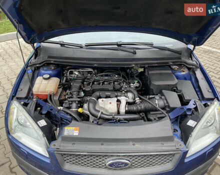 Синий Форд Фокус, объемом двигателя 1.56 л и пробегом 247 тыс. км за 4200 $, фото 22 на Automoto.ua
