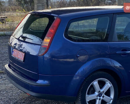 Синий Форд Фокус, объемом двигателя 1.6 л и пробегом 231 тыс. км за 5250 $, фото 24 на Automoto.ua