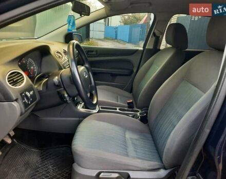 Синий Форд Фокус, объемом двигателя 1.6 л и пробегом 360 тыс. км за 4550 $, фото 55 на Automoto.ua