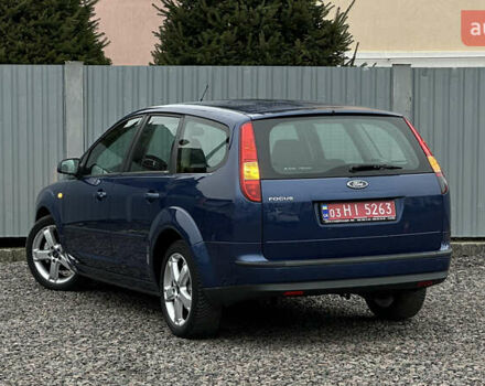 Синий Форд Фокус, объемом двигателя 1.6 л и пробегом 231 тыс. км за 4999 $, фото 24 на Automoto.ua