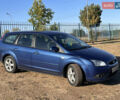 Синий Форд Фокус, объемом двигателя 2 л и пробегом 340 тыс. км за 4500 $, фото 3 на Automoto.ua