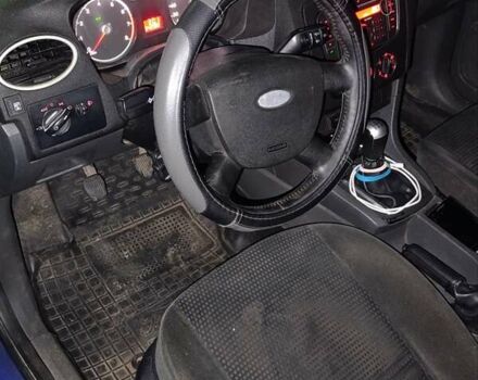 Форд Фокус 2007 в Фастове на Automoto.ua Синий Форд Фокус, объемом двигателя 1.6 л и пробегом 300 тыс. км за 3000 $, фото 7 на Automoto.ua