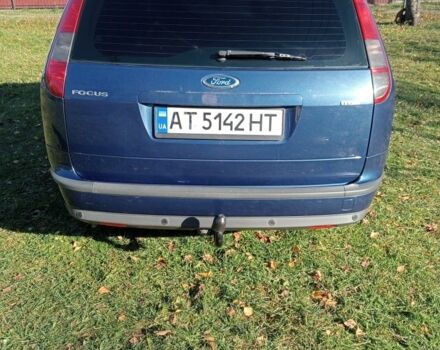 Форд Фокус 2007 в Коломые на Automoto.ua Синий Форд Фокус, объемом двигателя 1.6 л и пробегом 313 тыс. км за 4850 $, фото 2 на Automoto.ua