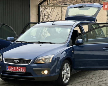 Синий Форд Фокус, объемом двигателя 1.6 л и пробегом 231 тыс. км за 4999 $, фото 37 на Automoto.ua