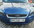 Синий Форд Фокус, объемом двигателя 1.8 л и пробегом 202 тыс. км за 5500 $, фото 8 на Automoto.ua