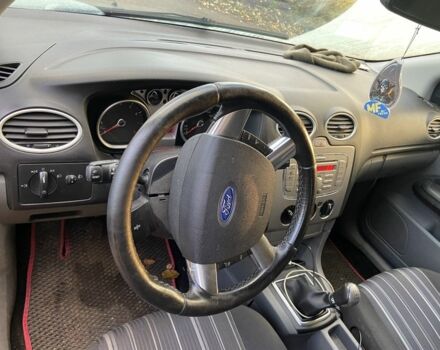 Форд Фокус 2007 в Краматорске на Automoto.ua Синий Форд Фокус, объемом двигателя 1.6 л и пробегом 280 тыс. км за 4200 $, фото 6 на Automoto.ua