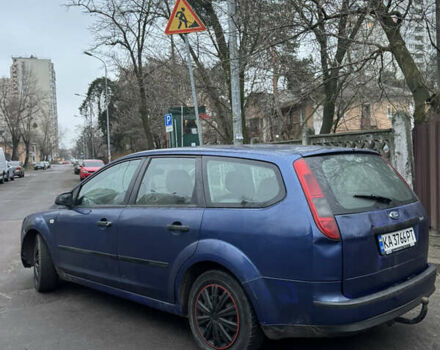 Синий Форд Фокус, объемом двигателя 1.6 л и пробегом 330 тыс. км за 3000 $, фото 6 на Automoto.ua