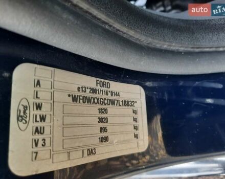 Синий Форд Фокус, объемом двигателя 1.6 л и пробегом 360 тыс. км за 4550 $, фото 75 на Automoto.ua