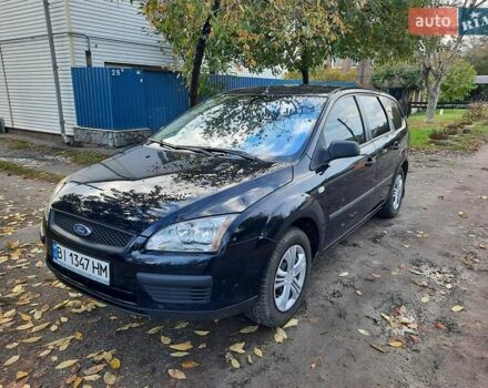 Синий Форд Фокус, объемом двигателя 1.6 л и пробегом 360 тыс. км за 4550 $, фото 32 на Automoto.ua