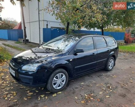 Синий Форд Фокус, объемом двигателя 1.6 л и пробегом 360 тыс. км за 4550 $, фото 49 на Automoto.ua