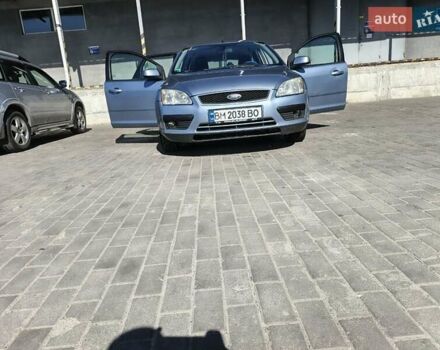 Синий Форд Фокус, объемом двигателя 1.56 л и пробегом 370 тыс. км за 4800 $, фото 3 на Automoto.ua