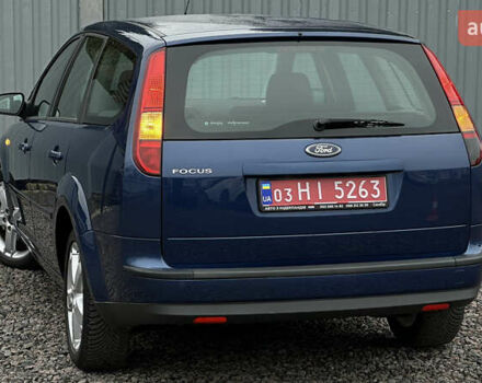 Синий Форд Фокус, объемом двигателя 1.6 л и пробегом 231 тыс. км за 4999 $, фото 26 на Automoto.ua