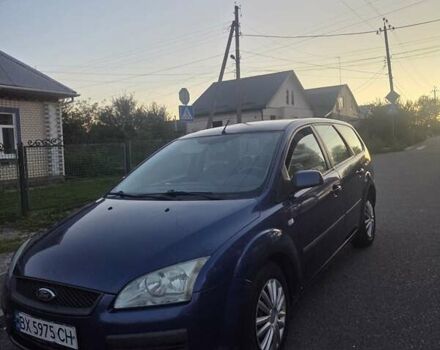 Синій Форд Фокус, об'ємом двигуна 1.6 л та пробігом 273 тис. км за 3650 $, фото 1 на Automoto.ua