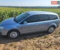 Синий Форд Фокус, объемом двигателя 1.6 л и пробегом 190 тыс. км за 4900 $, фото 7 на Automoto.ua
