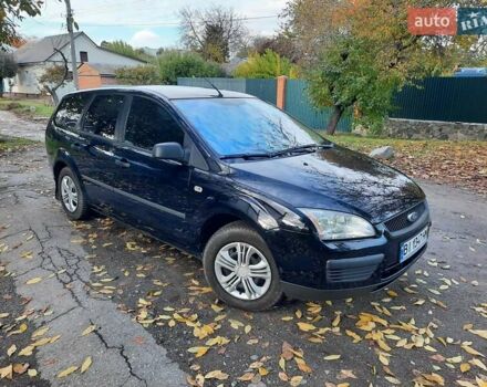 Синий Форд Фокус, объемом двигателя 1.6 л и пробегом 360 тыс. км за 4550 $, фото 22 на Automoto.ua