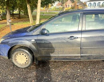 Синий Форд Фокус, объемом двигателя 1.6 л и пробегом 360 тыс. км за 3900 $, фото 3 на Automoto.ua