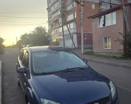 Синій Форд Фокус, об'ємом двигуна 1.6 л та пробігом 273 тис. км за 3650 $, фото 2 на Automoto.ua