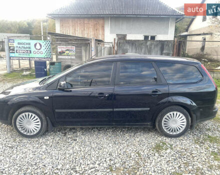 Синий Форд Фокус, объемом двигателя 1.8 л и пробегом 340 тыс. км за 4500 $, фото 2 на Automoto.ua